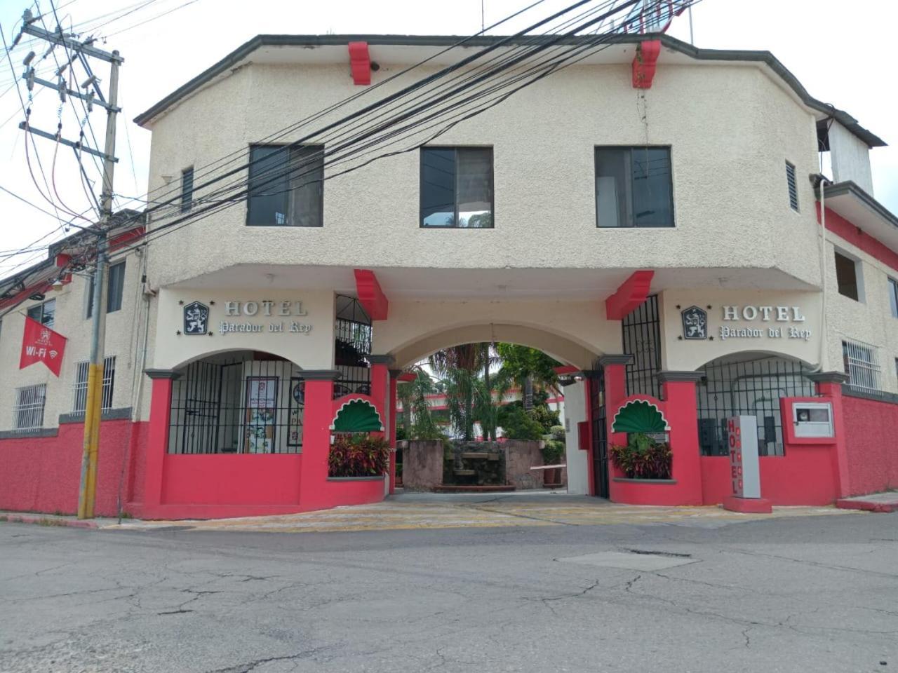 Hotel Parador Del Rey Темикско Екстериор снимка