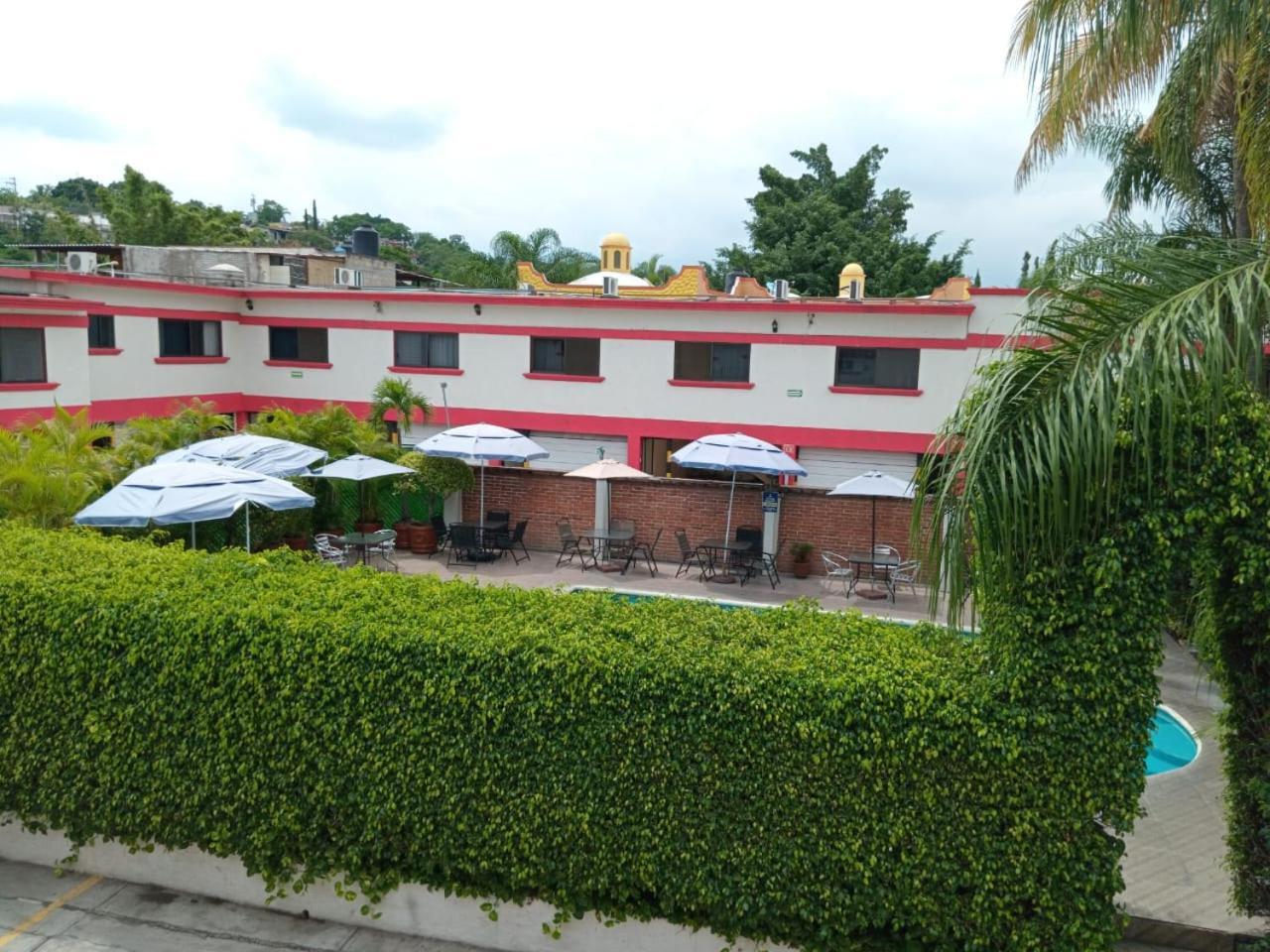 Hotel Parador Del Rey Темикско Екстериор снимка